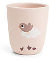 Done By Deer Bicchiere Mini Mug 160 ml - Playground - Cipria - 100% Silicone Alimentare Bicchieri