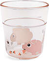Done By Deer Bicchiere Tiny Farm - Cipria - 180ml Bicchieri