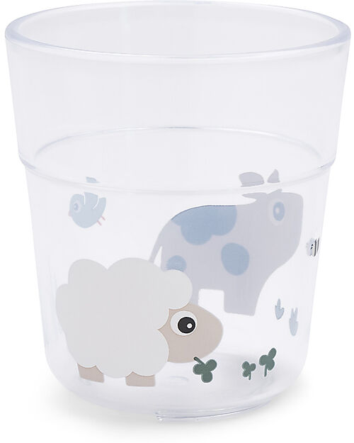 Done By Deer Bicchiere Tiny Farm - Sabbia - 180ml Bicchieri
