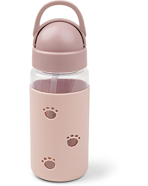 Done By Deer Borraccia Antigoccia con Cannuccia - Elphee - Cipria - con Cover in Silicone
 Borracce non Termiche