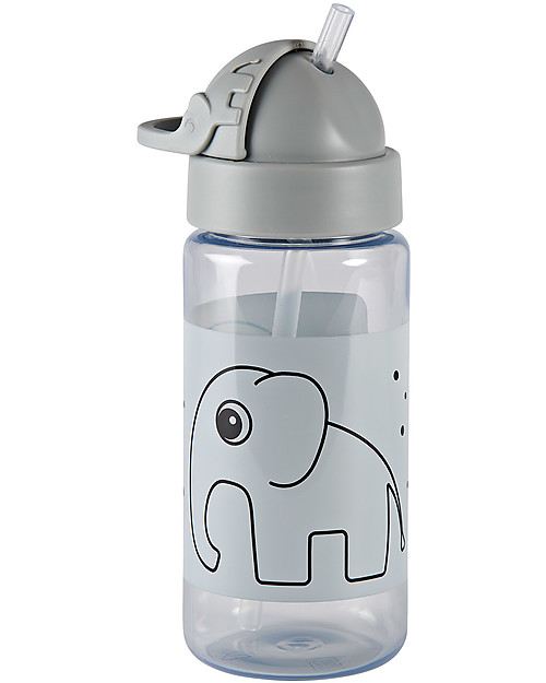 Done By Deer Borraccia Antigoccia Elphee - Grigio Borracce non Termiche