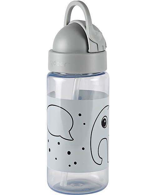 Done By Deer Borraccia Antigoccia Elphee - Grigio Borracce non Termiche