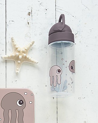 Done By Deer Borraccia Antigoccia Sea Friends - Cipria Borracce senza BPA