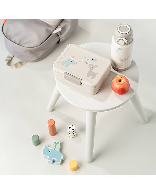 Done By Deer Borraccia Antigoccia Termica per Bambini 340 ml - Celebration - Sabbia Borracce Termiche