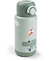 Done By Deer Borraccia Antigoccia Termica per Bambini 340 ml - Playground - Verde Borracce Termiche