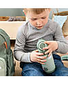 Done By Deer Borraccia Antigoccia Termica per Bambini 340 ml - Playground - Verde Borracce Termiche