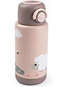 Done By Deer Borraccia Antigoccia Termica per Bambini 340 ml - Tiny Farm - Cipria Borracce Termiche