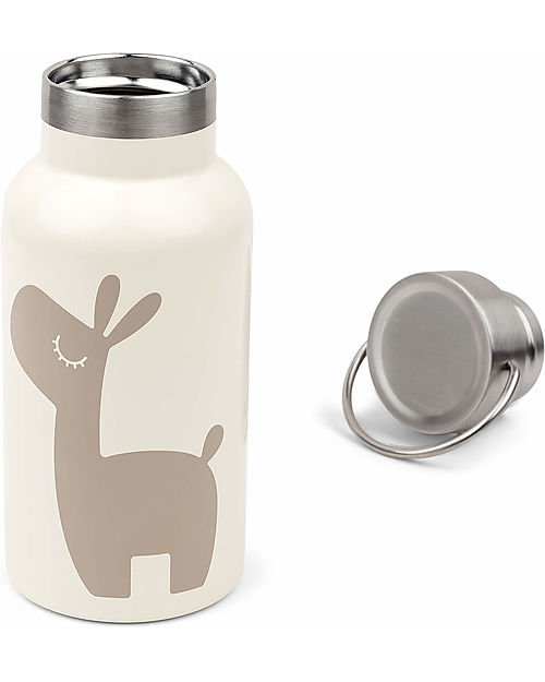 Done By Deer Borraccia Termica 350 ml - Lalee Sabbia Borracce Termiche