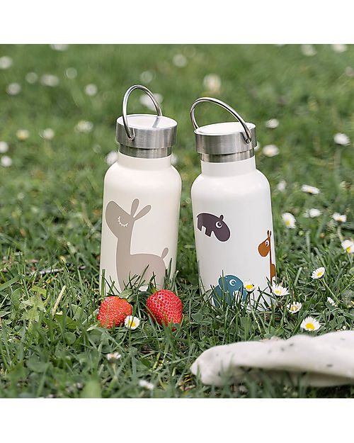 Done By Deer Borraccia Termica 350 ml - Lalee Sabbia Borracce Termiche
