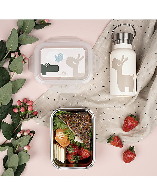 Done By Deer Borraccia Termica 350 ml - Lalee Sabbia Borracce Termiche