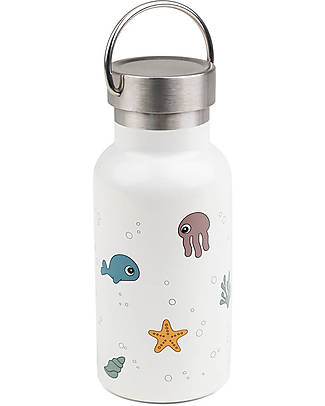 Done By Deer Borraccia Termica 350 ml - Sea Friends - Beige Borracce non Termiche