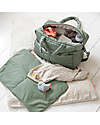 Done By Deer Borsa Cambio con Fasciatoio - Trapuntata - Sabbia - Fatto con Bottiglie di Plastica Riciclata Borse Cambio