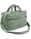 Done By Deer Borsa Cambio con Fasciatoio - Trapuntata - Verde - 24 L - Fatto con Bottiglie di Plastica Riciclata
 Borse Cambio