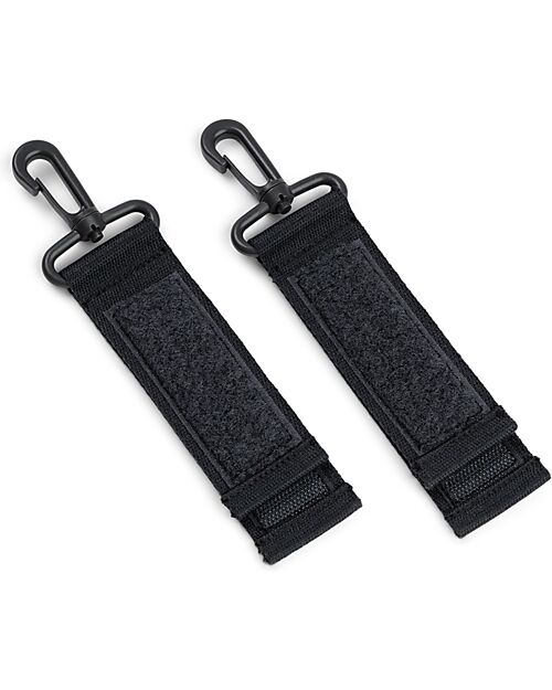 Done By Deer Borsa Cambio Passeggino Trapuntata - Nero - 12 L - Fatta con Bottiglie di Plastica Riciclata Borse e Organizer