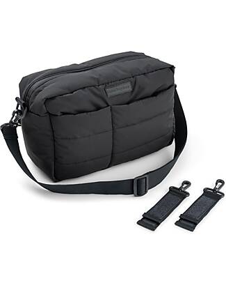 Done By Deer Borsa Cambio Passeggino Trapuntata - Nero - Fatta con Bottiglie Riciclate Borse e Organizer