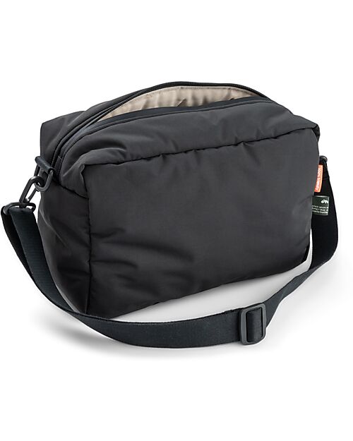 Done By Deer Borsa Cambio Passeggino Trapuntata - Nero - Fatta con Bottiglie Riciclate Borse e Organizer