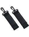 Done By Deer Borsa Cambio Passeggino Trapuntata - Nero - Fatta con Bottiglie Riciclate Borse e Organizer