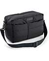 Done By Deer Borsa Cambio Passeggino Trapuntata - Nero - Fatta con Bottiglie Riciclate Borse e Organizer