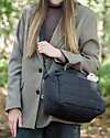 Done By Deer Borsa Cambio Passeggino Trapuntata - Nero - Fatta con Bottiglie Riciclate Borse e Organizer