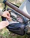 Done By Deer Borsa Cambio Passeggino Trapuntata - Nero - Fatta con Bottiglie Riciclate Borse e Organizer
