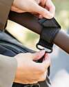 Done By Deer Borsa Cambio Passeggino Trapuntata - Nero - Fatta con Bottiglie Riciclate Borse e Organizer