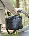 Done By Deer Borsa Cambio Passeggino Trapuntata - Nero - Fatta con Bottiglie Riciclate Borse e Organizer