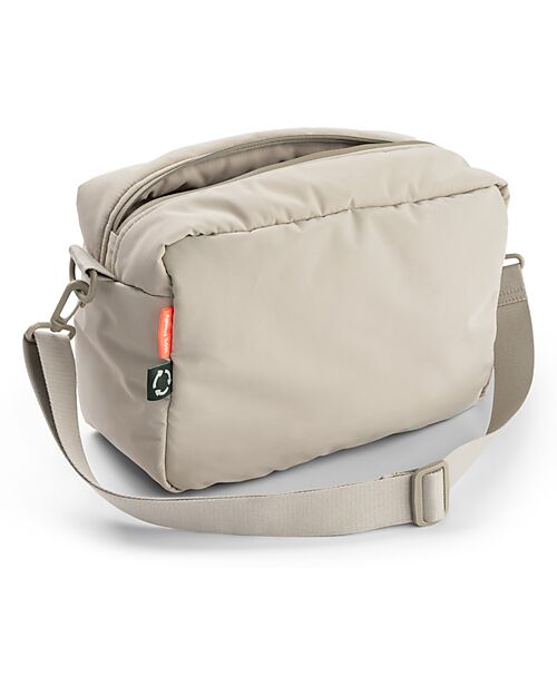 Done By Deer Borsa Cambio Passeggino Trapuntata - Sabbia - Fatta con Bottiglie Riciclate Borse e Organizer