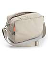 Done By Deer Borsa Cambio Passeggino Trapuntata - Sabbia - Fatta con Bottiglie Riciclate Borse e Organizer