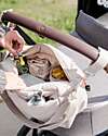 Done By Deer Borsa Cambio Passeggino Trapuntata - Sabbia - Fatta con Bottiglie Riciclate Borse e Organizer
