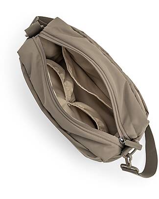 Done By Deer Borsa Cambio Passeggino Trapuntata - Tortora - 12 L - Fatta con Bottiglie di Plastica Riciclata Borse e Organizer