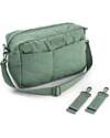 Done By Deer Borsa Cambio Passeggino Trapuntata - Verde - Fatta con Bottiglie Riciclate Borse e Organizer