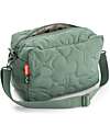 Done By Deer Borsa Cambio Passeggino Trapuntata - Verde - Fatta con Bottiglie Riciclate Borse e Organizer