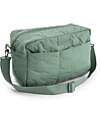Done By Deer Borsa Cambio Passeggino Trapuntata - Verde - Fatta con Bottiglie Riciclate Borse e Organizer