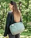 Done By Deer Borsa Cambio Passeggino Trapuntata - Verde - Fatta con Bottiglie Riciclate Borse e Organizer