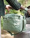 Done By Deer Borsa Cambio Passeggino Trapuntata - Verde - Fatta con Bottiglie Riciclate Borse e Organizer