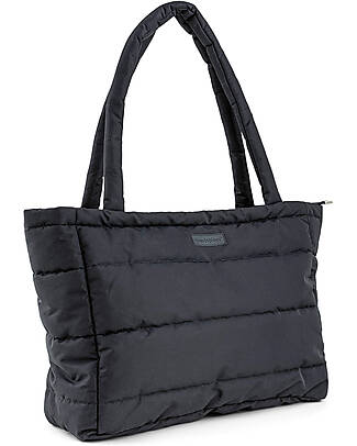 Done By Deer Borsa Cambio Trapuntata - Nero - Fatto con Bottiglie di Plastica Riciclata Borse Cambio