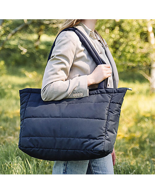 Done By Deer Borsa Cambio Trapuntata - Nero - Fatto con Bottiglie di Plastica Riciclata Borse Cambio