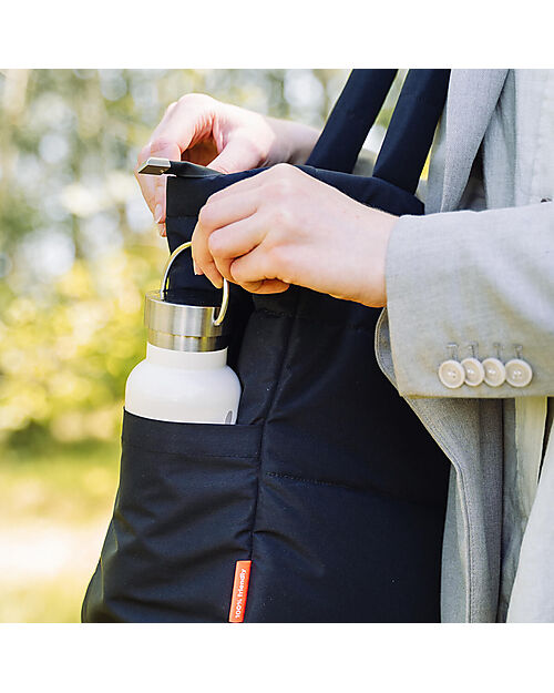 Done By Deer Borsa Cambio Trapuntata - Nero - Fatto con Bottiglie di Plastica Riciclata Borse Cambio