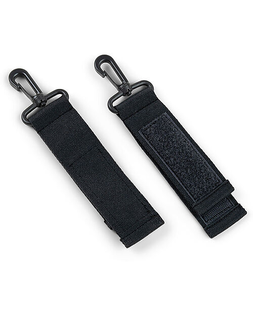 Done By Deer Borsa Passeggino Impermeabile - Nero - Ganci Inclusi Borse e Organizer