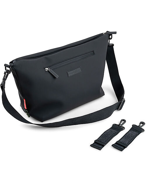 Done By Deer Borsa Passeggino Impermeabile - Nero - Ganci Inclusi Borse e Organizer