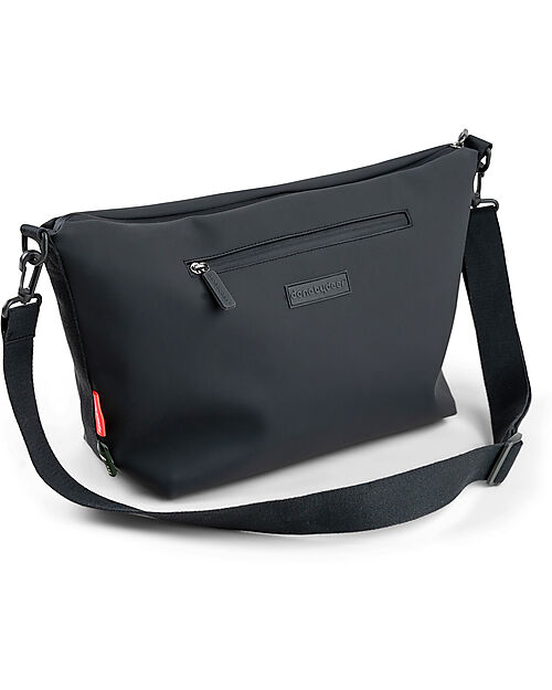 Done By Deer Borsa Passeggino Impermeabile - Nero - Ganci Inclusi Borse e Organizer