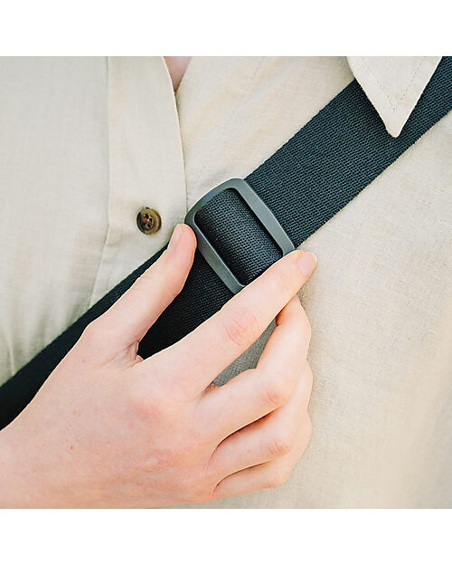 Done By Deer Borsa Passeggino Impermeabile - Nero - Ganci Inclusi Borse e Organizer