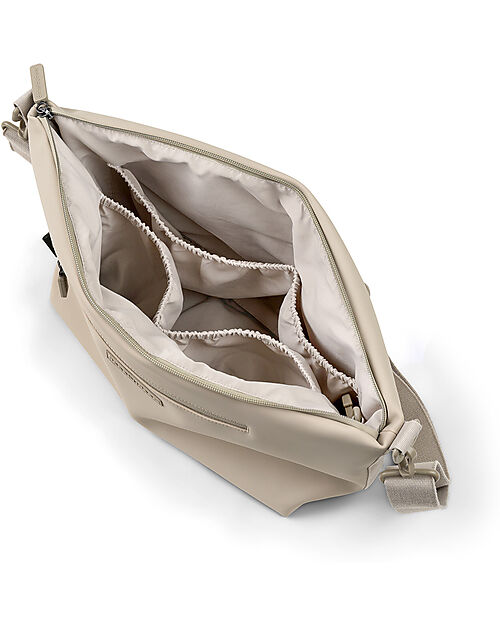 Done By Deer Borsa Passeggino Impermeabile - Sabbia - Ganci Inclusi Borse e Organizer