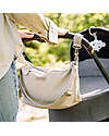 Done By Deer Borsa Passeggino Impermeabile - Sabbia - Ganci Inclusi Borse e Organizer