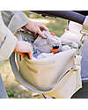 Done By Deer Borsa Passeggino Impermeabile - Sabbia - Ganci Inclusi Borse e Organizer