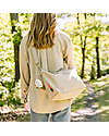Done By Deer Borsa Passeggino Impermeabile - Sabbia - Ganci Inclusi Borse e Organizer