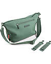 Done By Deer Borsa Passeggino Impermeabile - Verde - Ganci Inclusi Borse e Organizer