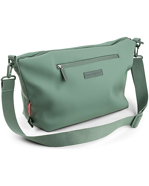 Done By Deer Borsa Passeggino Impermeabile - Verde - Ganci Inclusi Borse e Organizer