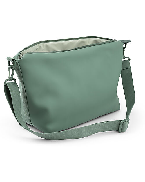 Done By Deer Borsa Passeggino Impermeabile - Verde - Ganci Inclusi Borse e Organizer