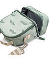 Done By Deer Borsa Termica Idrorepellente per Bambini - Croco - Verde - con Tracolla Regolabile
 Contenitori Termici
